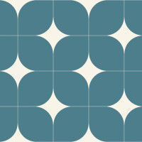 Tapeta geometryczna retro Caselio OTLS 105040641 Detour Outlines