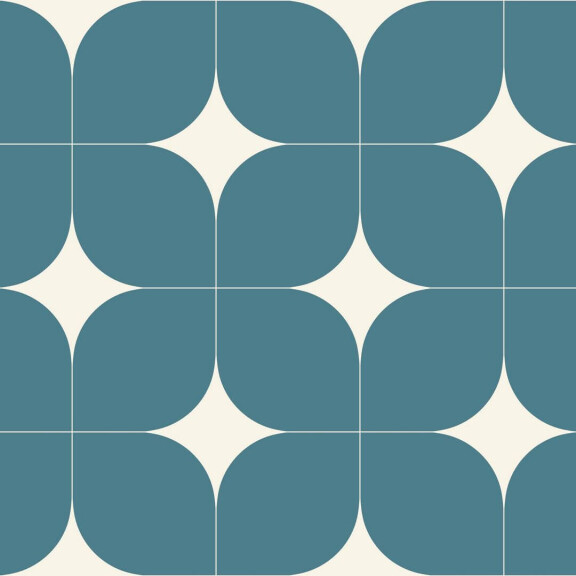 Tapeta geometryczna retro Caselio OTLS 105040641 Detour Outlines