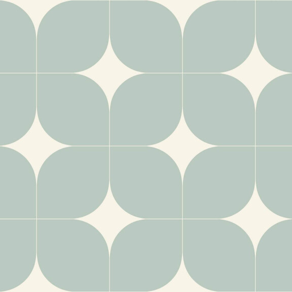 Tapeta geometryczna retro Caselio OTLS 105040708 Detour Outlines