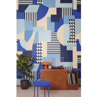 Mural geometryczny Caselio OTLS 105070604 L Electricity Outlines