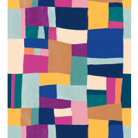 Mural geometryczny patchwork Caselio PMW 104893401 M Wonderfull Patchwork Pimp My Wall