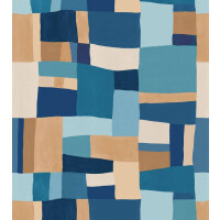 Mural geometryczny patchwork Caselio PMW 104896201 M Wonderfull Patchwork Pimp My Wall