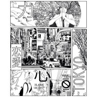 Mural komiks Caselio PMW 105219005 S Manga World Pimp My Wall