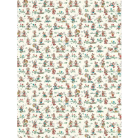 Tapeta Disney Myszka Miki i Minnie Sanderson 217263 Mickey & Minnie