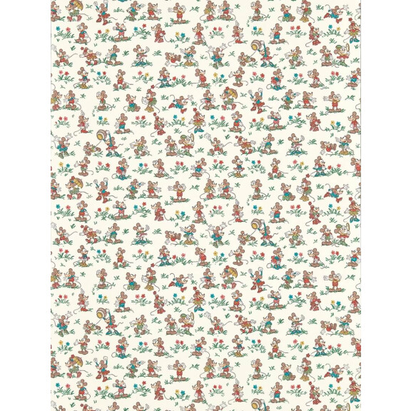 Tapeta Disney Myszka Miki i Minnie Sanderson 217263 Mickey & Minnie