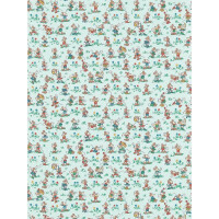 Tapeta Disney Myszka Miki i Minnie Sanderson 217264 Mickey & Minnie