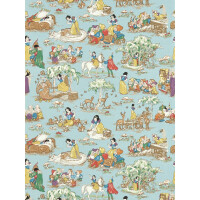 Tapeta Disney Królewna Śnieżka i siedmiu krasnoludków Sanderson 217274 Snow White