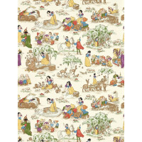 Tapeta Disney Królewna Śnieżka i siedmiu krasnoludków Sanderson 217275 Snow White
