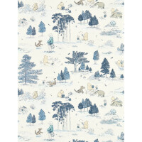 Tapeta Disney Kubuś Puchatek i Przyjaciele Sanderson 217281 Winnie The Pooh