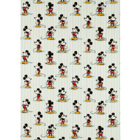 Tkanina Disney Myszka Miki i paski Sanderson 227150 Mickey Stripe