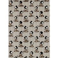 Tkanina Disney Myszka Miki i paski Sanderson 227151 Mickey Stripe