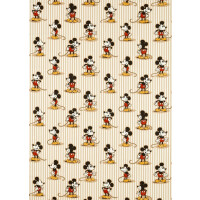 Tkanina Disney Myszka Miki i paski Sanderson 227152 Mickey Stripe