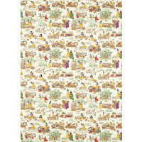 Tkanina Disney Królewna Śnieżka i siedmiu krasnoludków Sanderson 227154 Snow White