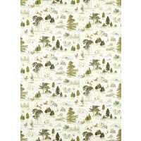 Tkanina Disney Kubuś Puchatek Sanderson 227160 Winnie The Pooh