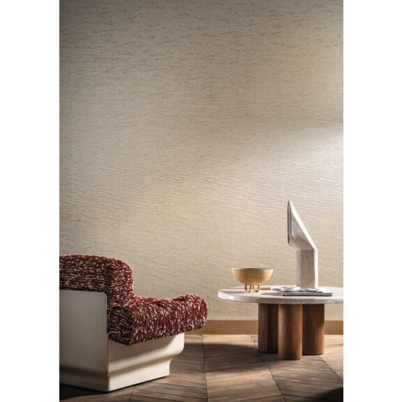 Mural tekstylny w fale wodne Casamance 71340151 Come Exploration