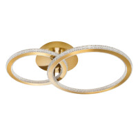 Lampa sufitowa nowoczesna Luces Exclusivas MONTE LE41694