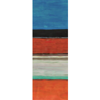 Mural poziome pasy Khroma DG4TER1021 Terava Wall Designs IV