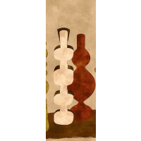 Mural ceramiczne rzeźby Khroma DGPOT1022 Potteries Terra
