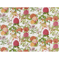 Tapeta kwiaty Pierre Frey FP757001 Les Rosages Veranda by Caspari