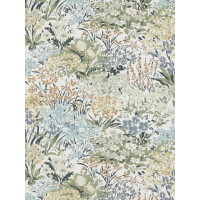 Tapeta kwiaty w stylu vintage Pierre Frey FP760002 Jolies Fleurs Veranda by Caspari