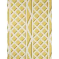 Tapeta naturalny sizal kratownica Pierre Frey FP769001 Treillage Veranda by Caspari