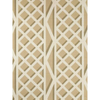Tapeta naturalny sizal kratownica Pierre Frey FP769002 Treillage Veranda by Caspari