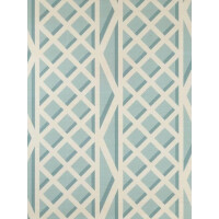 Tapeta naturalny sizal kratownica Pierre Frey FP769004 Treillage Veranda by Caspari