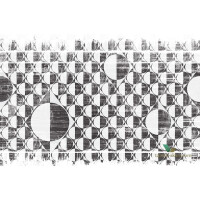 Fototapeta Wall&Deco Atomic WDAT1702 Contemporary 2017