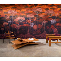 Mural tropikalna dżungla Arte 97651 Ciel Tropical Decors & Panoramiques
