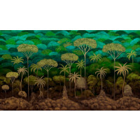 Mural tropikalna dżungla Arte 97652 Ciel Tropical Decors & Panoramiques
