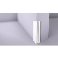 Listwa ścienna narożna Wallstyl WE2 NMC Noel & Marquet wys. 3,6cm
