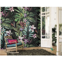 Mural egzotyczna roślinność Casadeco 81347235 Beauty Full Image