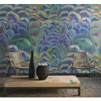 Mural pawie pióra Casadeco 83366568 Beauty Full Image