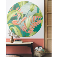Mural okrągły Casadeco 84817310 Beauty Full Image
