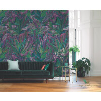 Mural roślinny Casadeco 84827517 Beauty Full Image