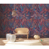 Mural roślinny Casadeco 84828503 Beauty Full Image