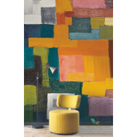 Mural w stylu retro Casadeco 84903420 Beauty Full Image