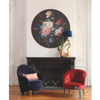 Mural okrągły Casadeco 84939326 Beauty Full Image