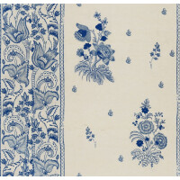 Tapeta Pasy i Kwiaty Mind The Gap KOROND FLORAL Indigo WP30024 Transylvanian Roots