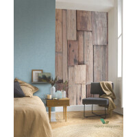 Mural drewniane deski Casadeco 85001405 Beauty Full Image