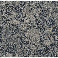 Tapeta Roślinne Pnącza Mind The Gap SARKOZI EMBROIDERY Indigo WP30027 Transylvanian Roots