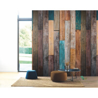 Mural drewniane deski Casadeco 85013424 Beauty Full Image
