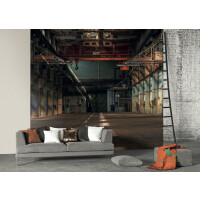 Mural opuszczona fabryka Casadeco 85049525 Beauty Full Image