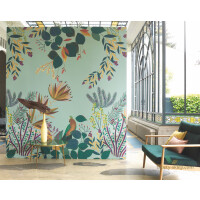 Mural z egzotycznym wzorem Caselio 101517209 Beauty Full Image