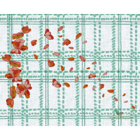 Fototapeta Wall&Deco Scottish blumen WDSB1602 Contemporary 2016