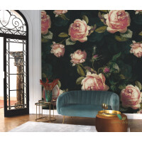 Mural w róże Casadeco 84929413 Beauty Full Image