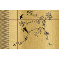 Fototapeta Wall&Deco Still here WDSH1601 B Contemporary 2016