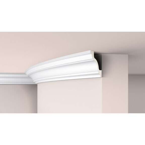 Listwa elastyczna sufitowa Arstyl Z19 Flex NMC Noel & Marquet wys. 7,9cm