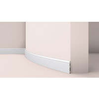 Listwa elastyczna podłogowa Wallstyl FL1 Flex NMC Noel & Marquet wys. 8cm