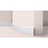 Listwa elastyczna podłogowa Wallstyl FL2 Flex NMC Noel & Marquet wys. 12cm